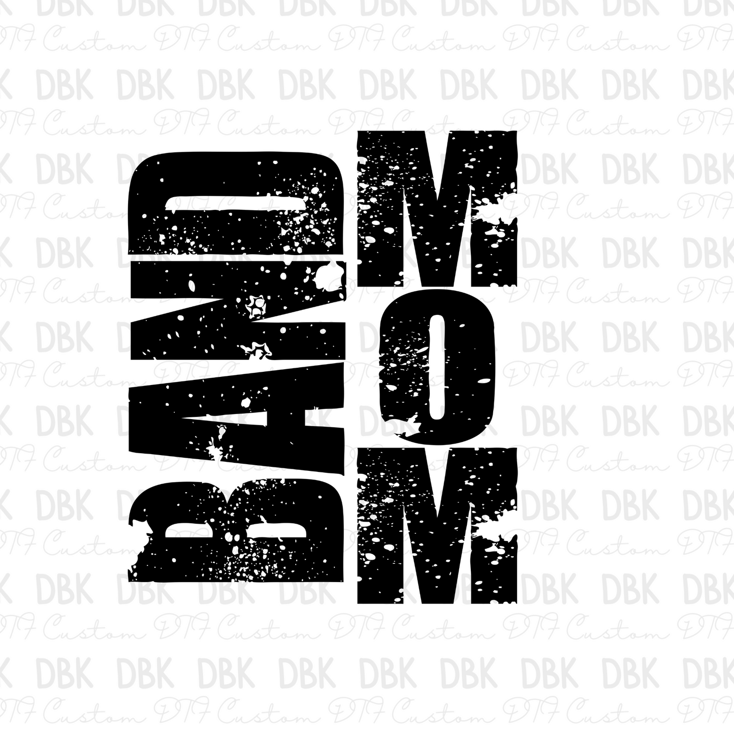 Band Mom DTF Transfer C186