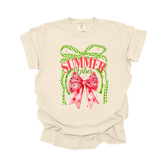 Watermelon Summer DTF Transfer