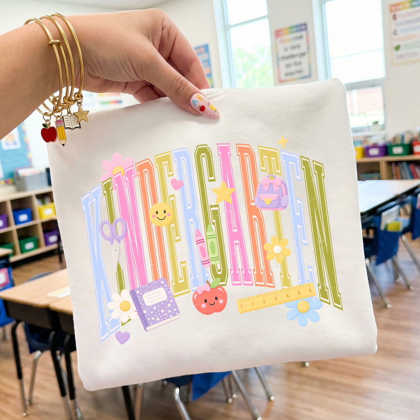 Kindergarten DTF Transfer A304