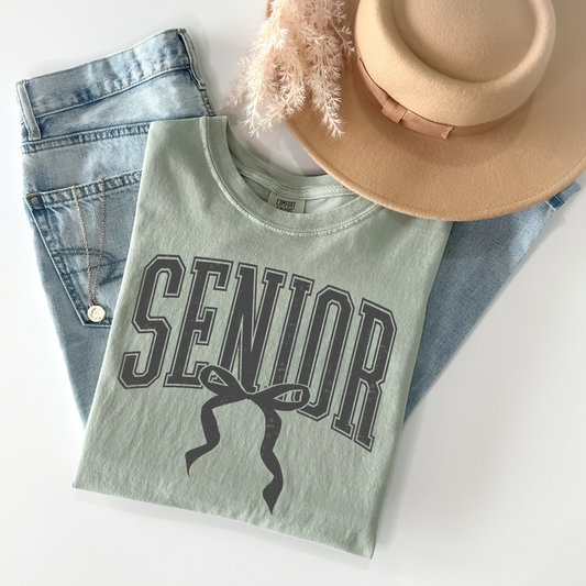 Senior with bow DTF Transfer