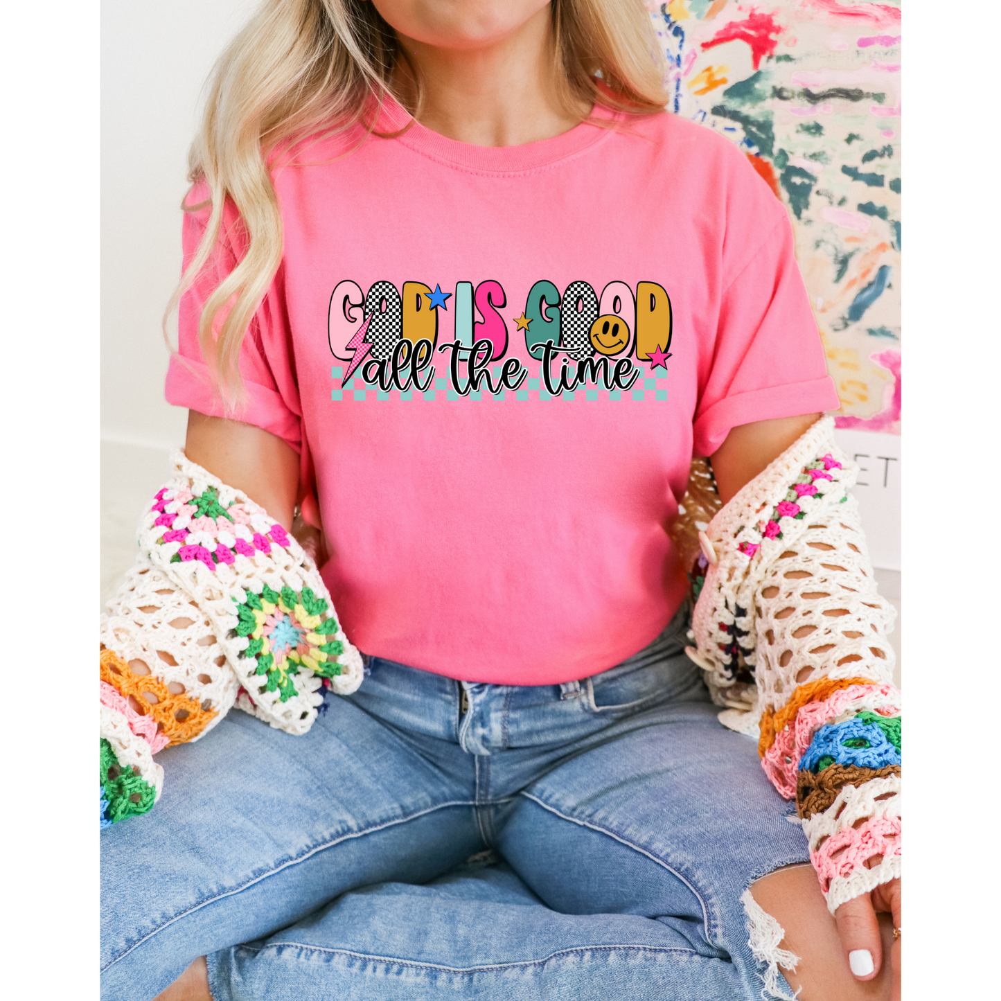 God is Good DTF Transfer FT5