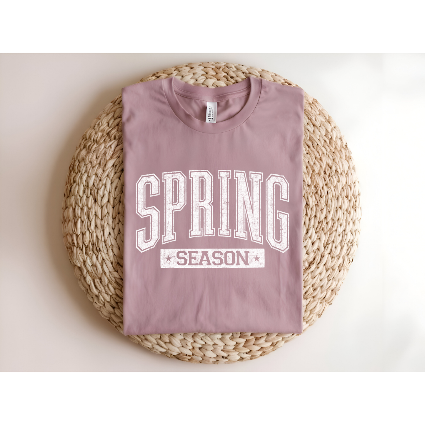Spring Season DTF Transfer WHITE