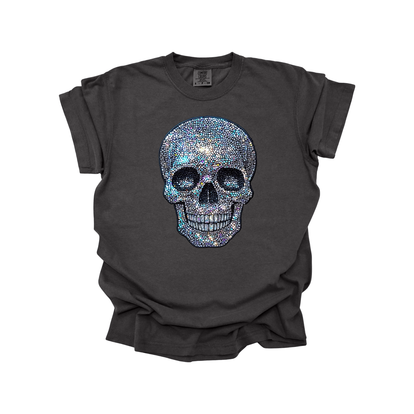 Skull DTF Transfer I345