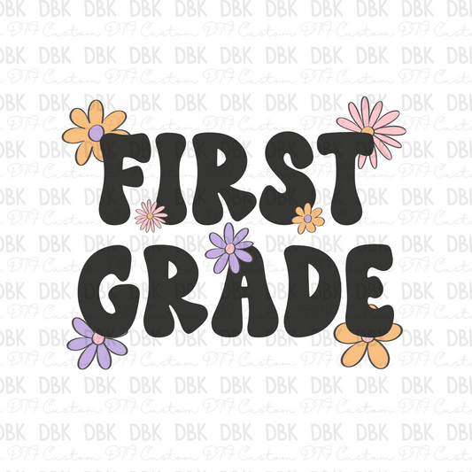 First Grade DTF transfer A45