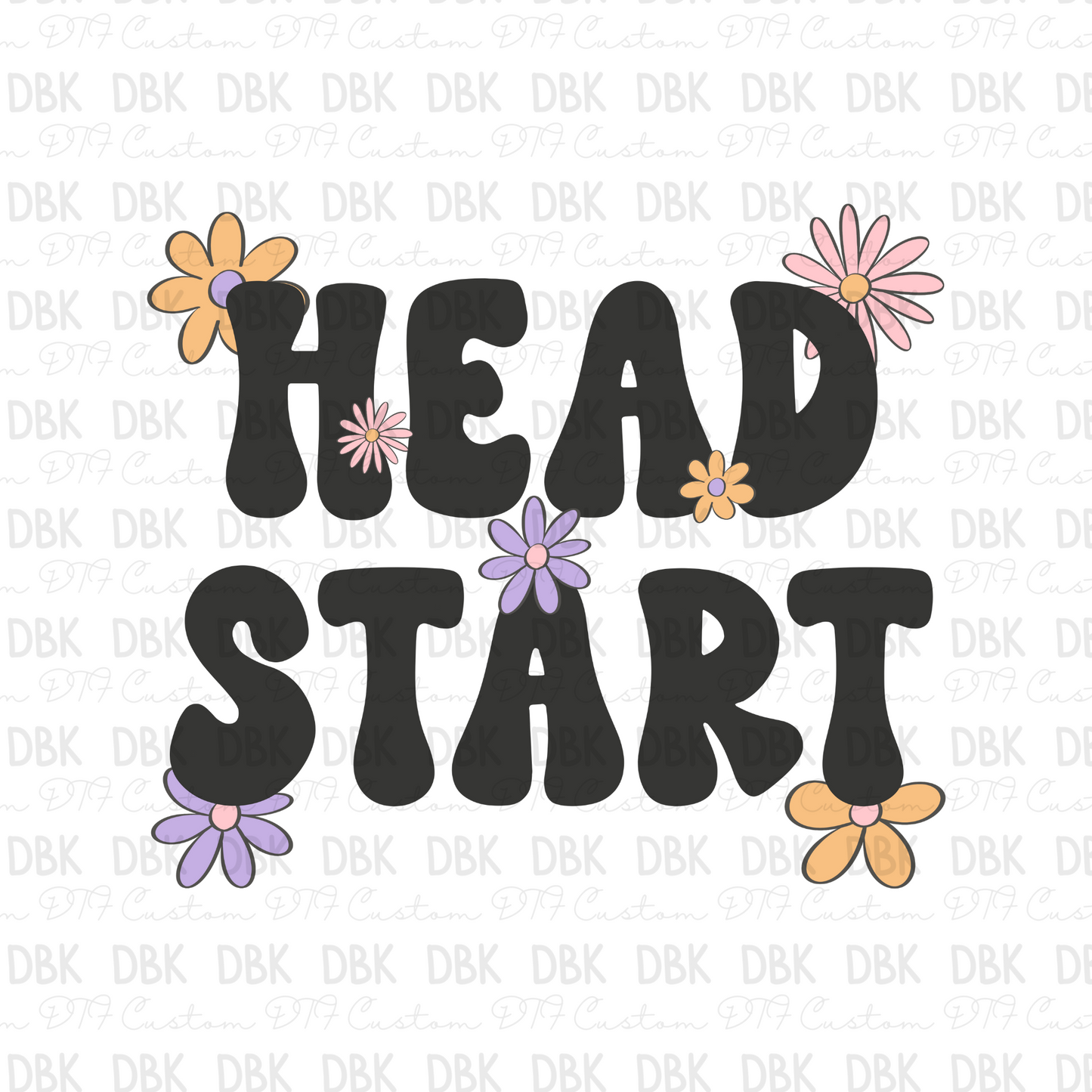 Head Start DTF transfer A44