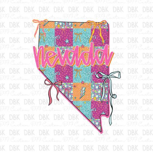 Nevada DTF Transfer