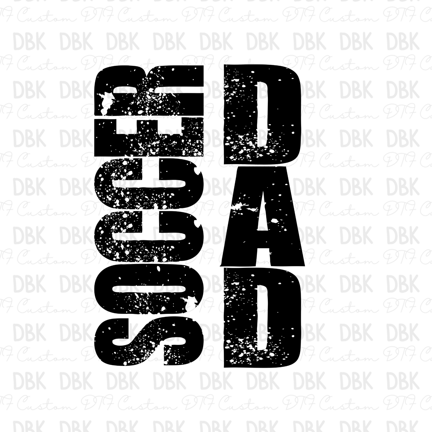 Soccer Dad DTF Transfer C260