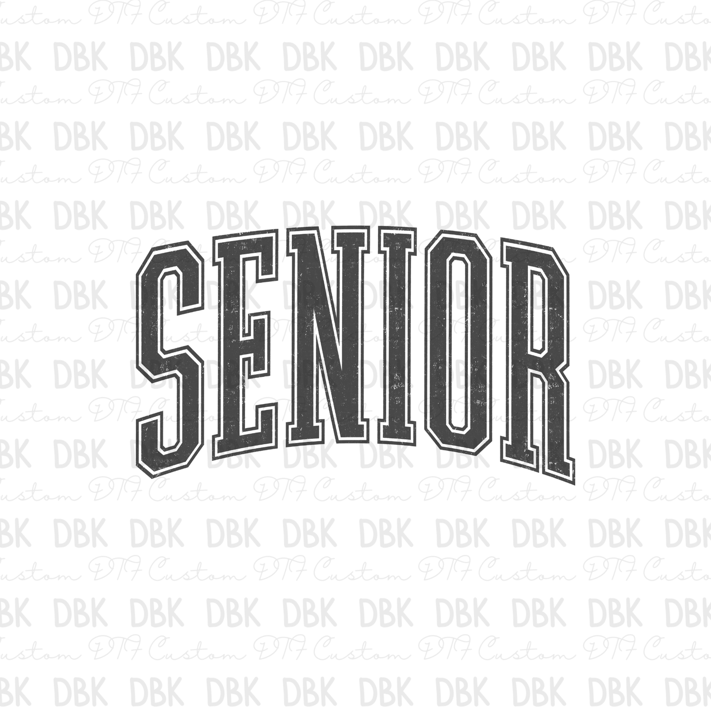 Senior DTF Transfer