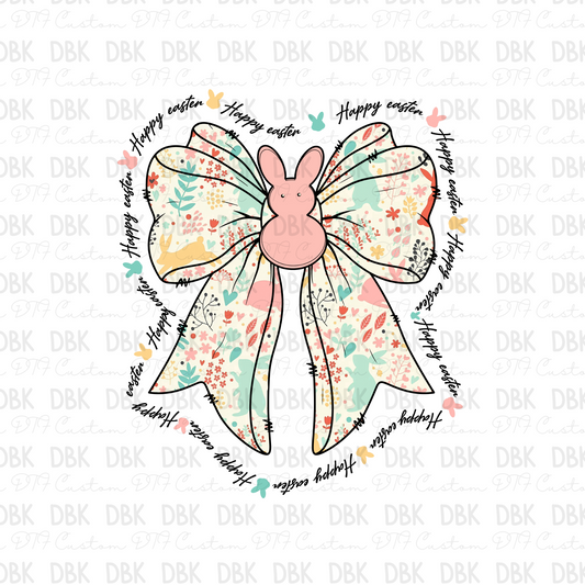 Easter Bow DTF Transfer W25