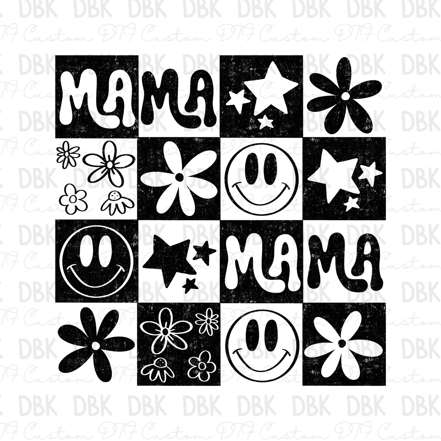 Mama DTF Transfer