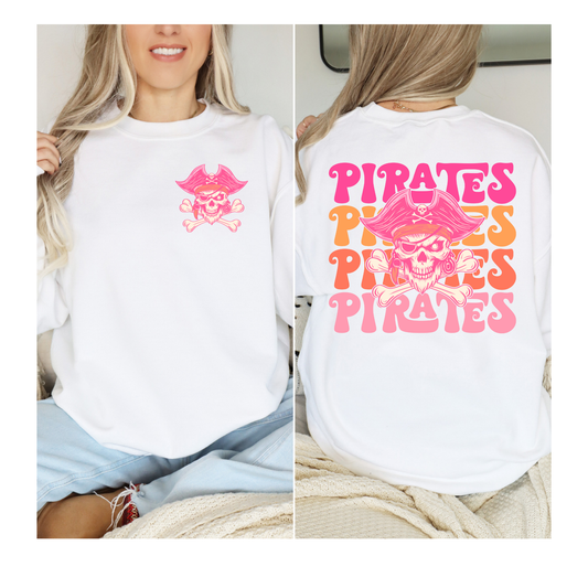 Pirates DTF Transfer M18