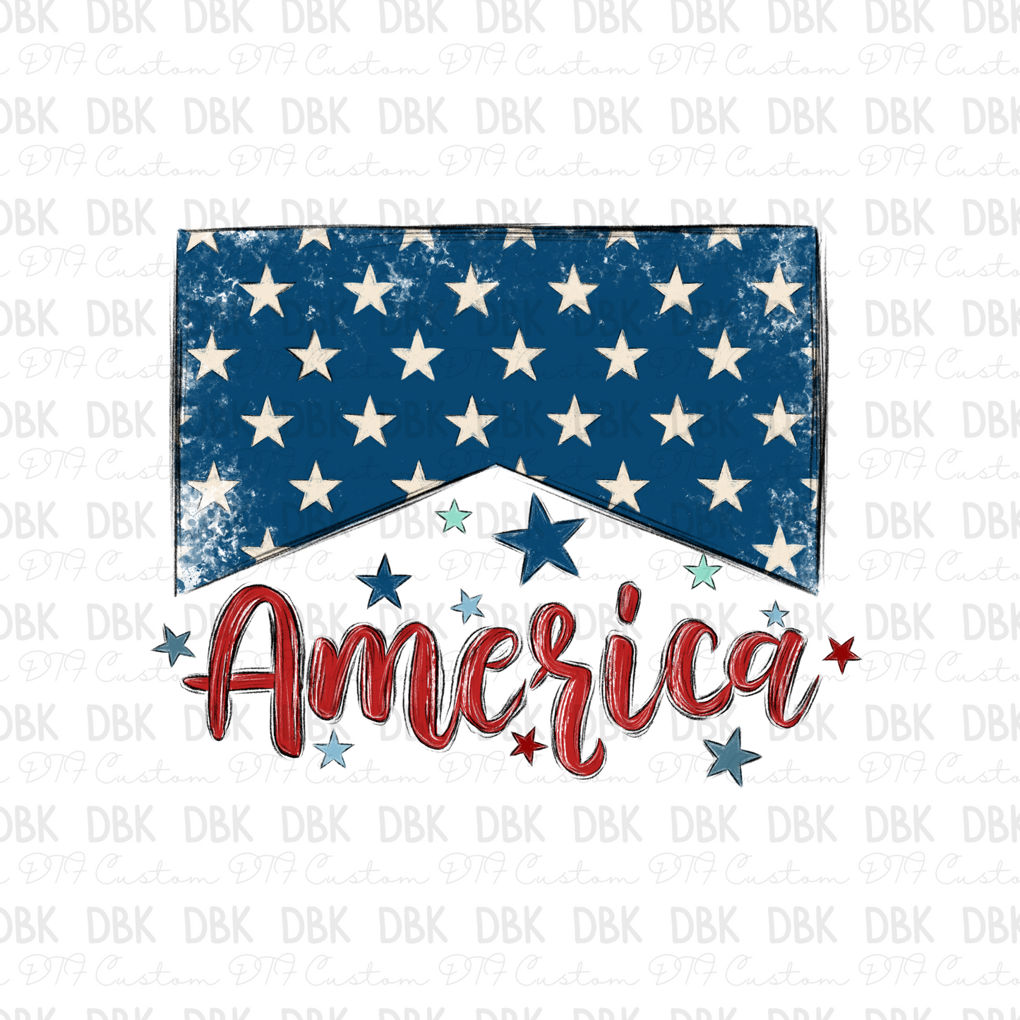 America DTF Transfer R92
