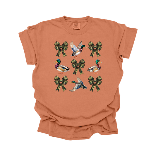 Bow and Ducks DTF Transfer