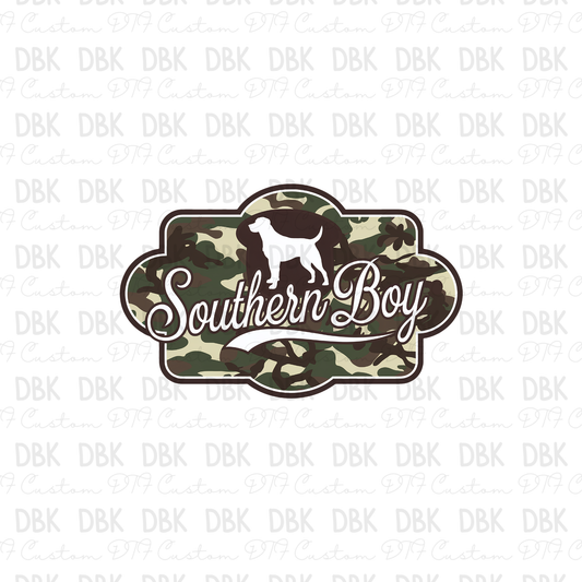 Southern Boy DTF Transfer