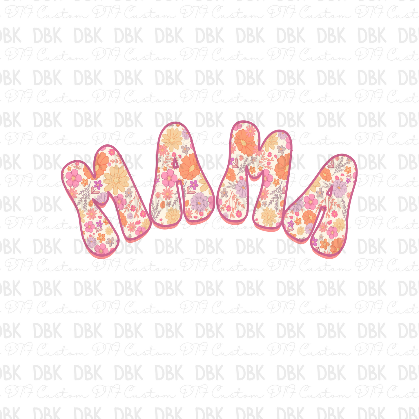 Mama DTF transfer N15