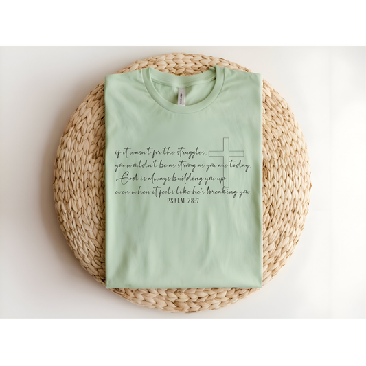 If it wasn't for the struggles DTF Transfer GREY FT131