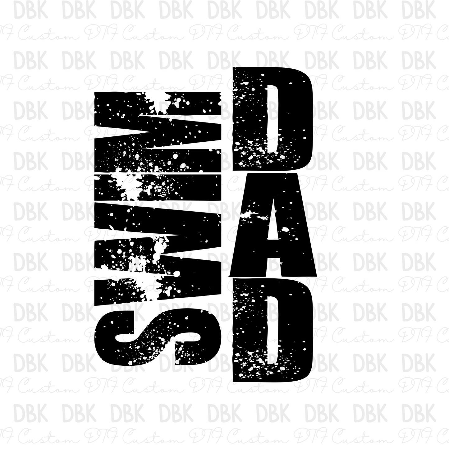 Swim Dad DTF Transfer C262