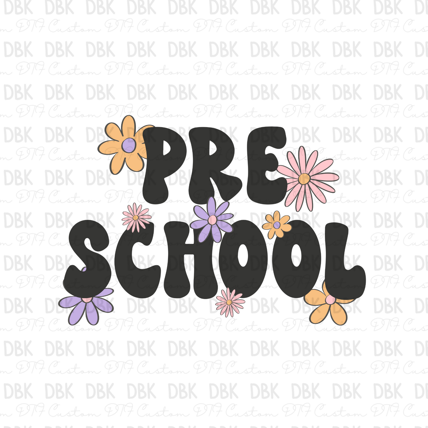 Pre-School DTF transfer A41