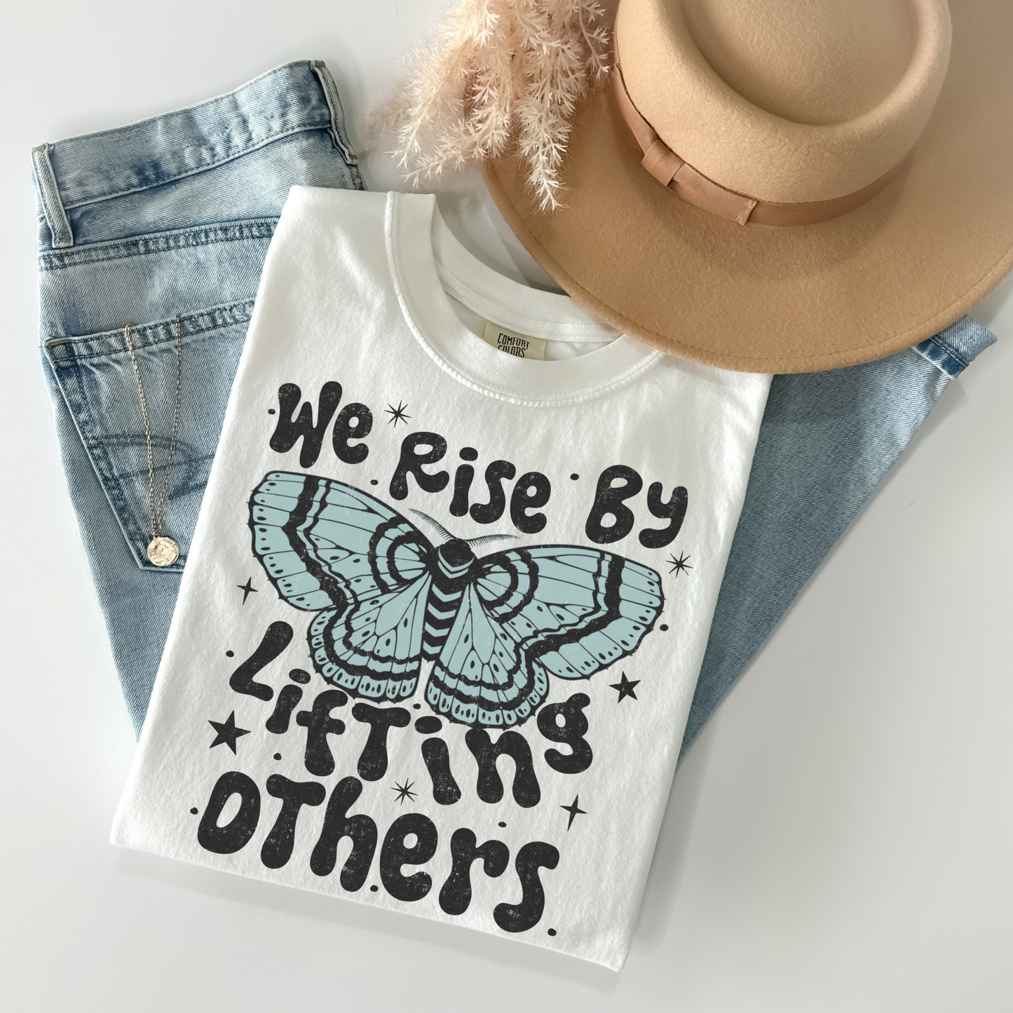 We rise by lifting others DTF Transfer