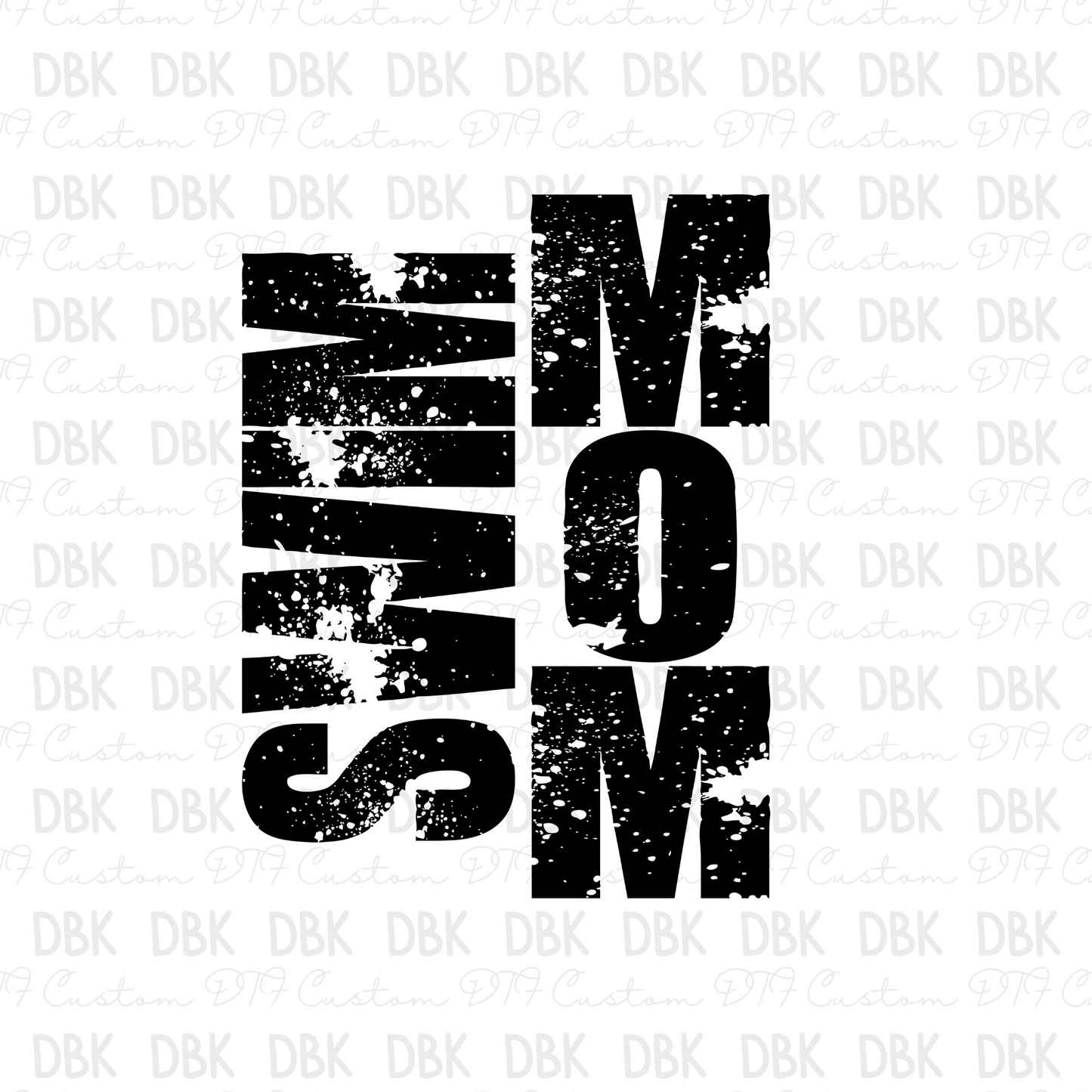 Swim Mom DTF Transfer C263