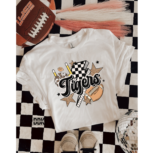 Tigers DTF Transfer M236