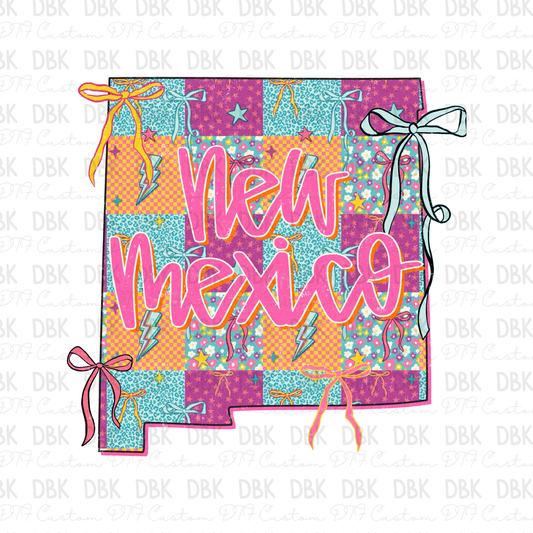 New Mexico DTF Transfer