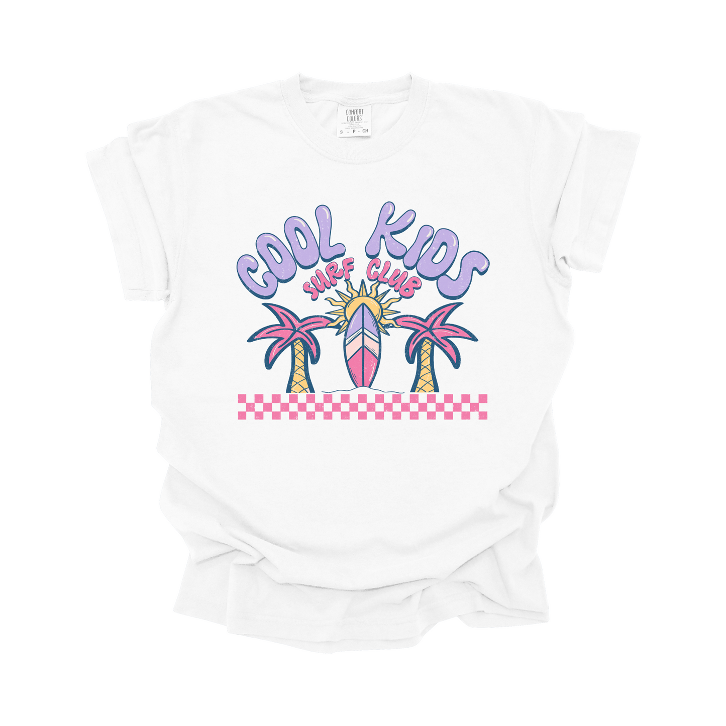 Cool Kids surf club DTF Transfer K131