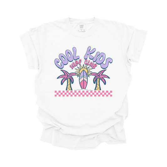 Cool Kids surf club DTF Transfer K131