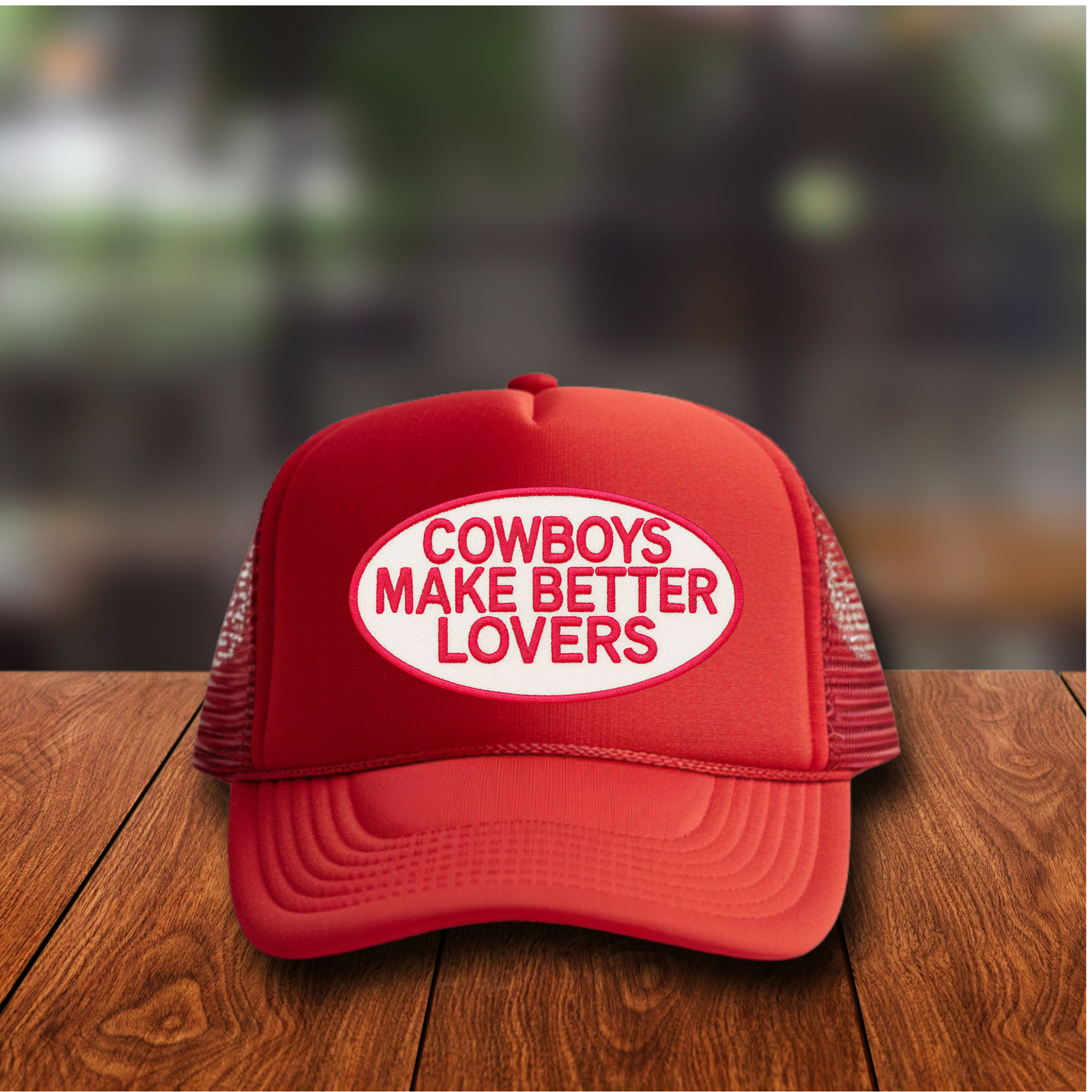 Cowboys make better lovers DTF transfer B324