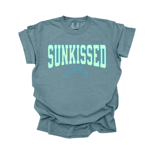 Sunkissed DTF Transfer BLUE