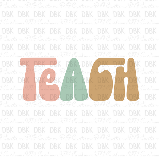 Teach DTF Transfer A71