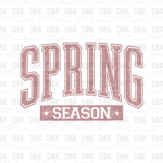 Spring Season DTF Transfer MAUVE