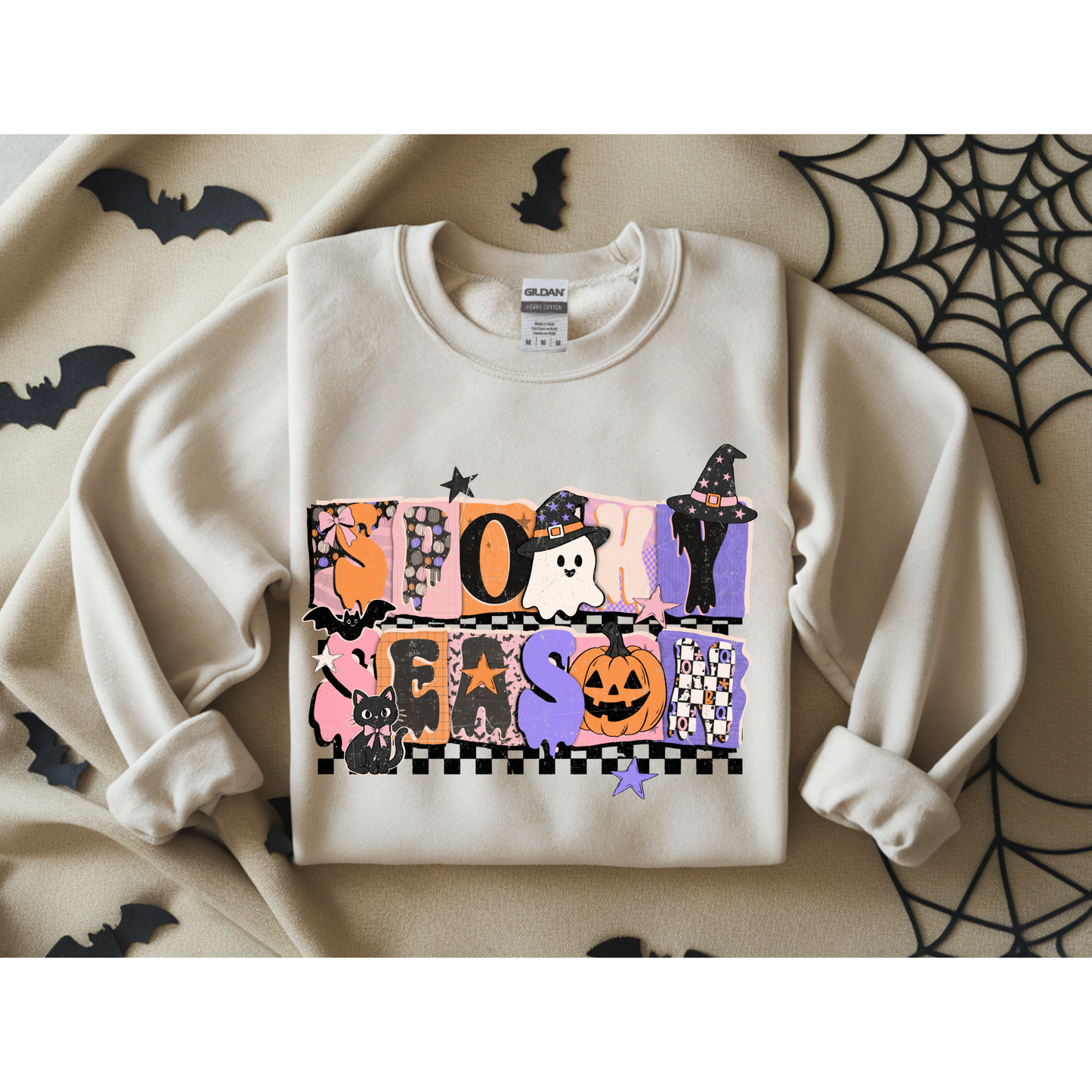 Spooky Season DTF Transfer H351