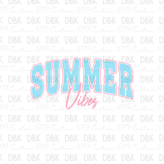 Summer Vibes DTF Transfer