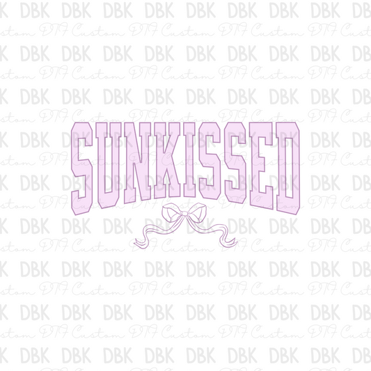 Sunkissed DTF Transfer PURPLE