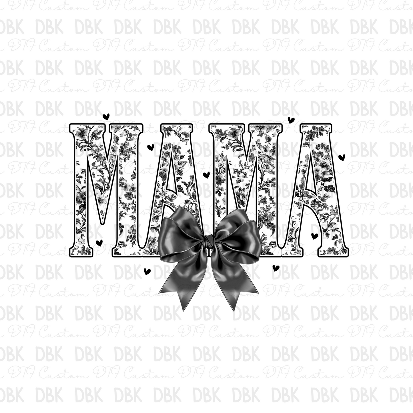 Mama DTF Transfer N254