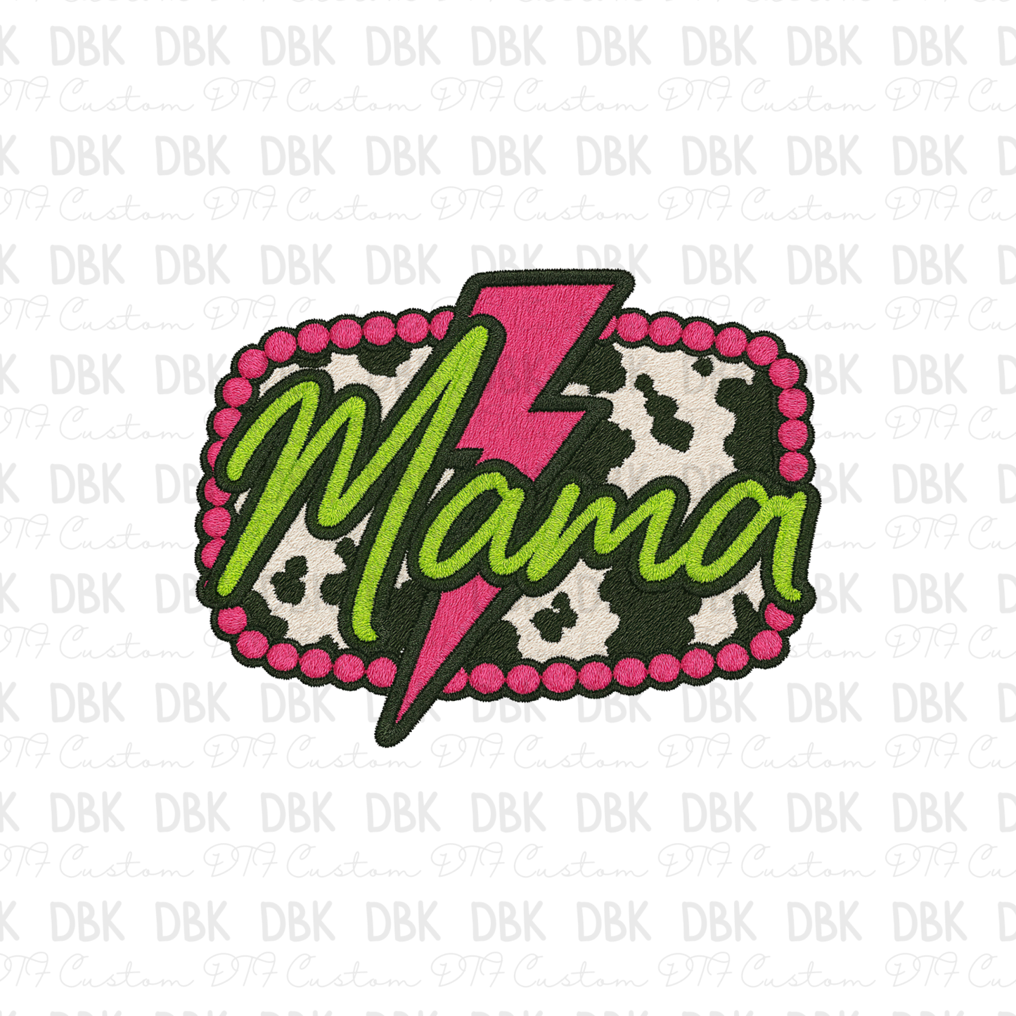 Mama DTF transfer B325