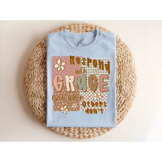 Respond with Grace DTF Transfer FT17