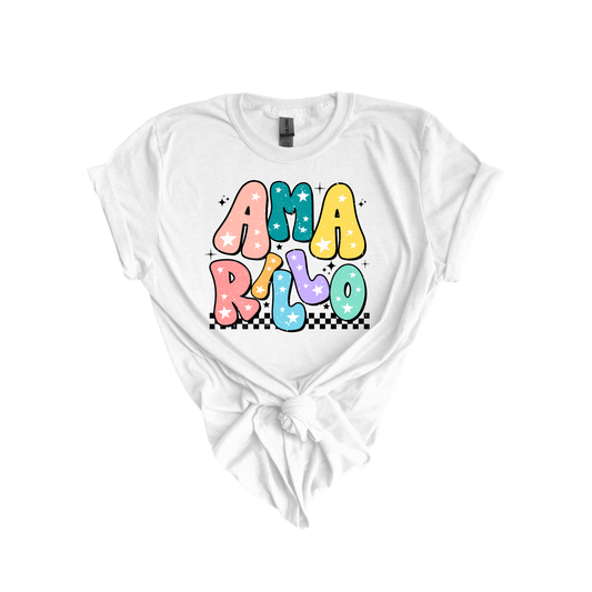 Amarillo DTF transfer