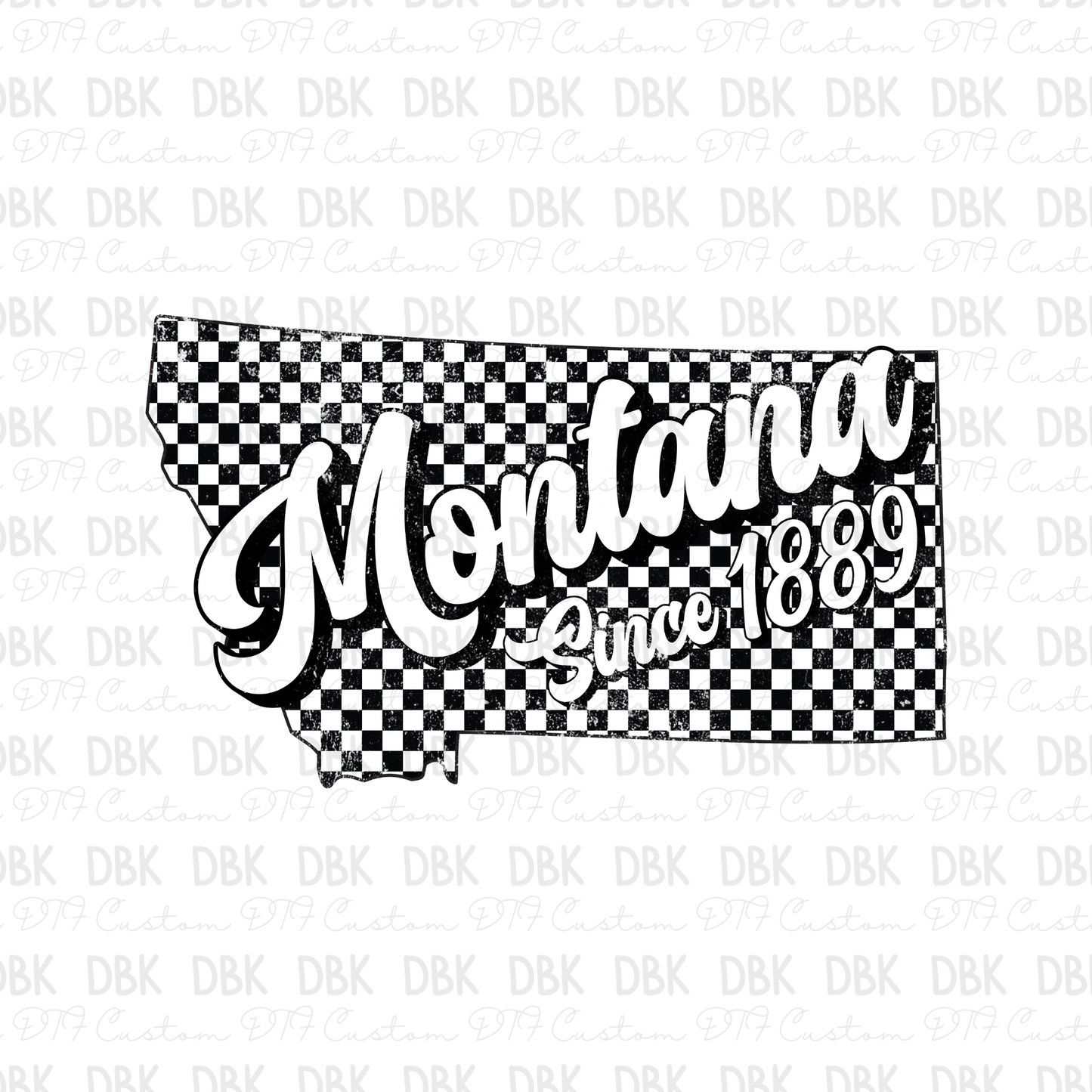 Montana DTF transfer M88
