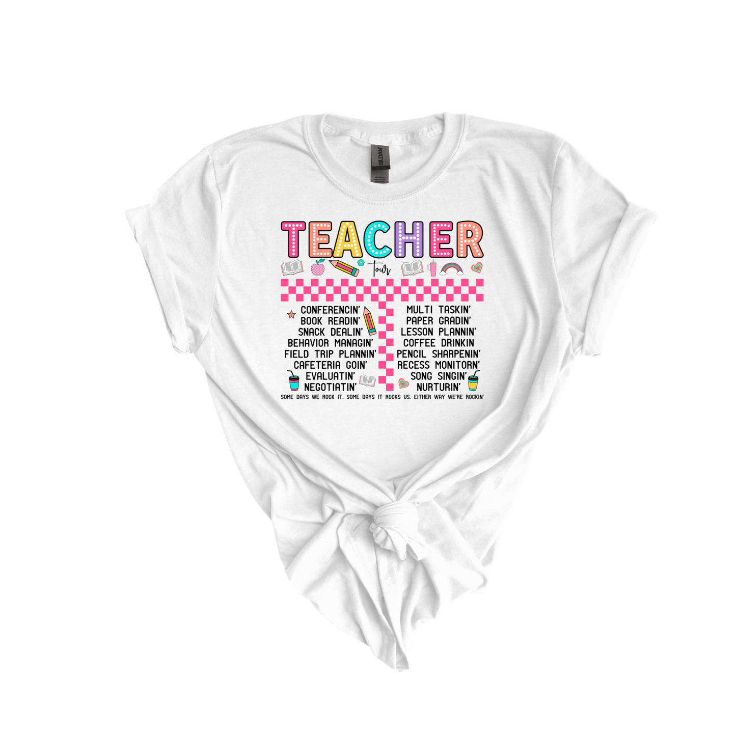 Teacher Gang Sheet P4