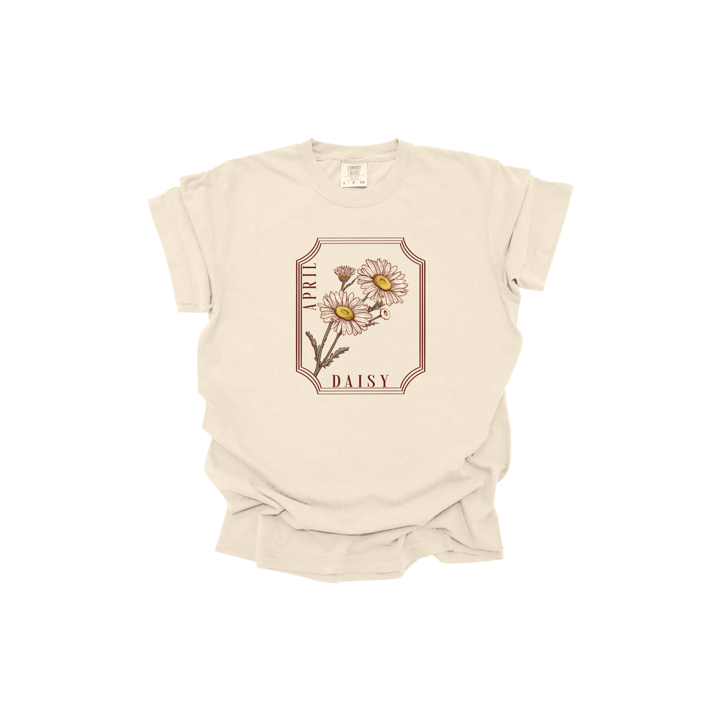 April Floral DTF transfer