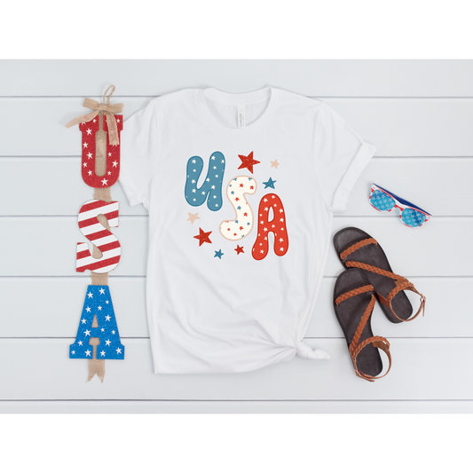 USA DTF Transfer R151