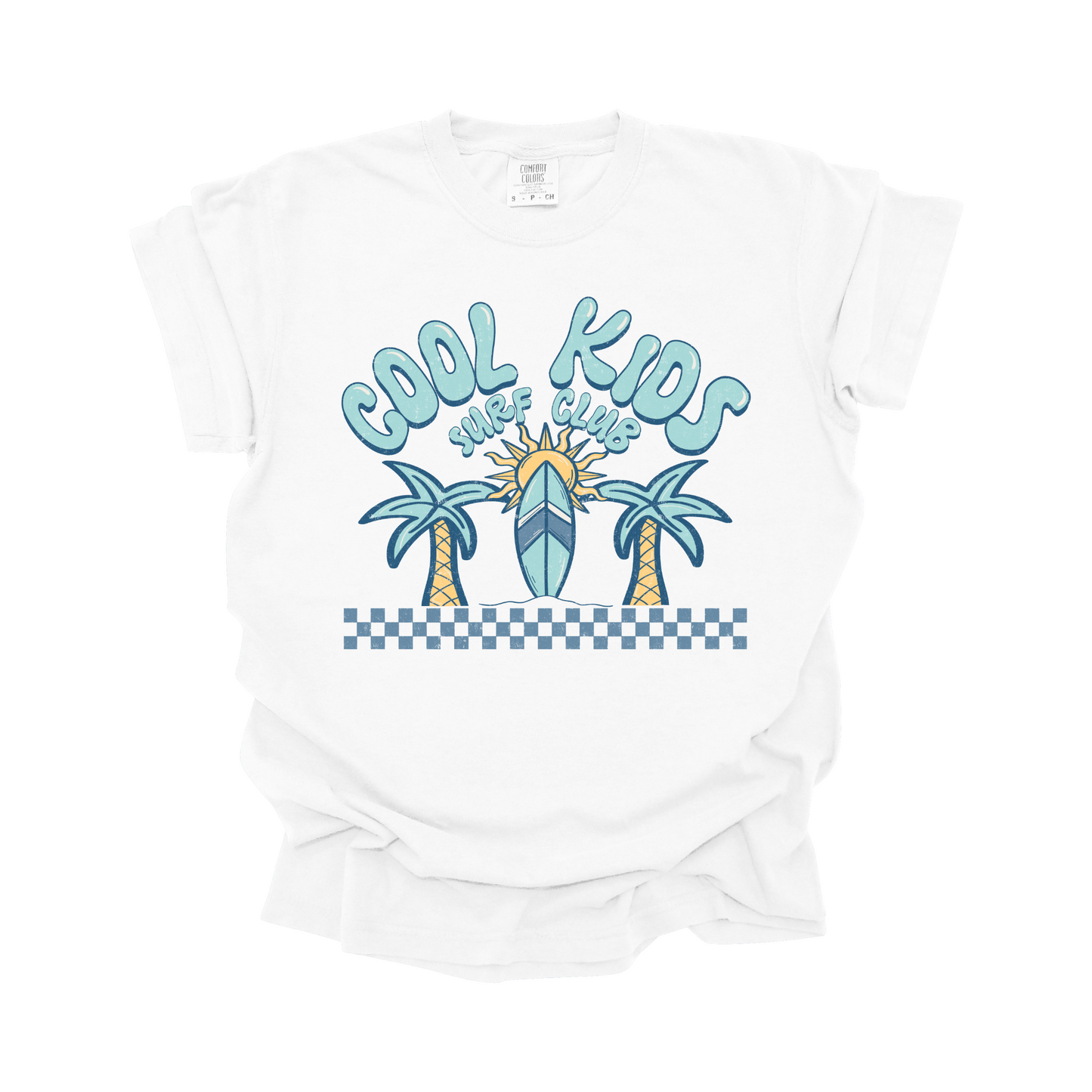 Cool Kids surf club DTF Transfer K130