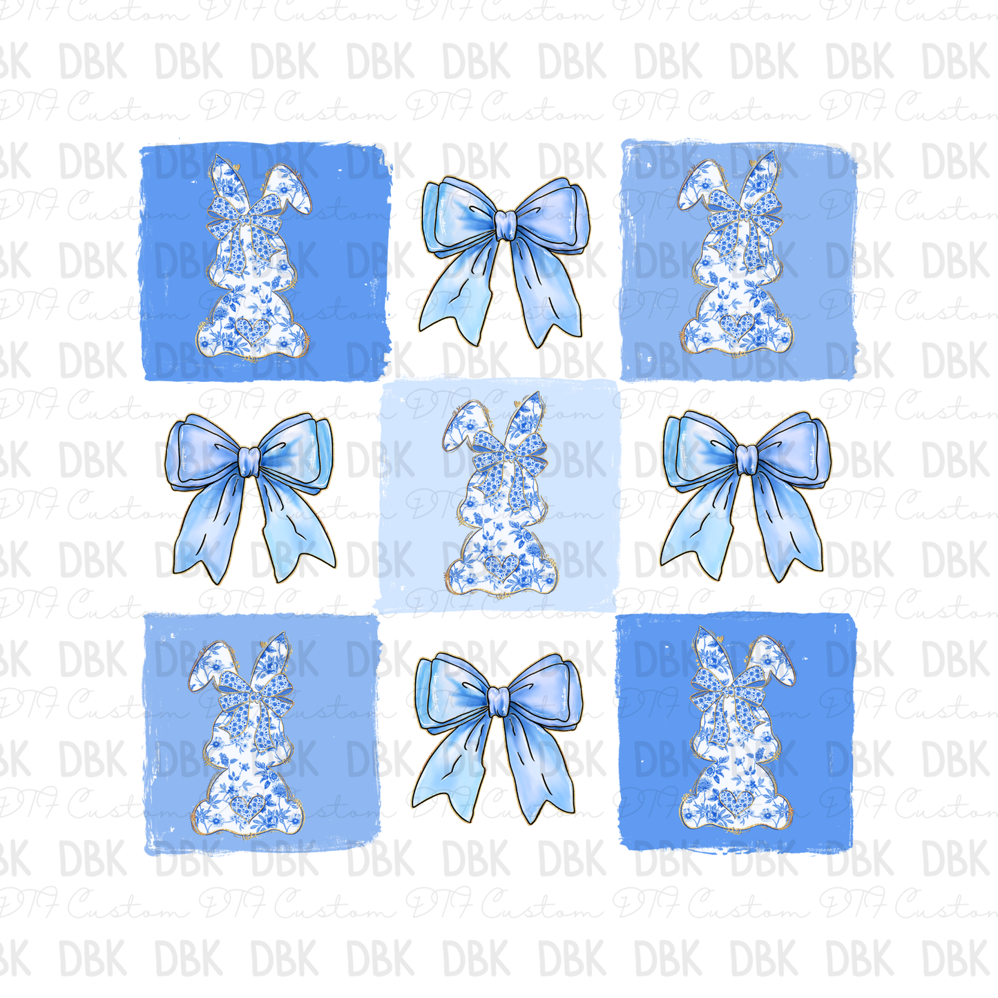 Blue Bunnies