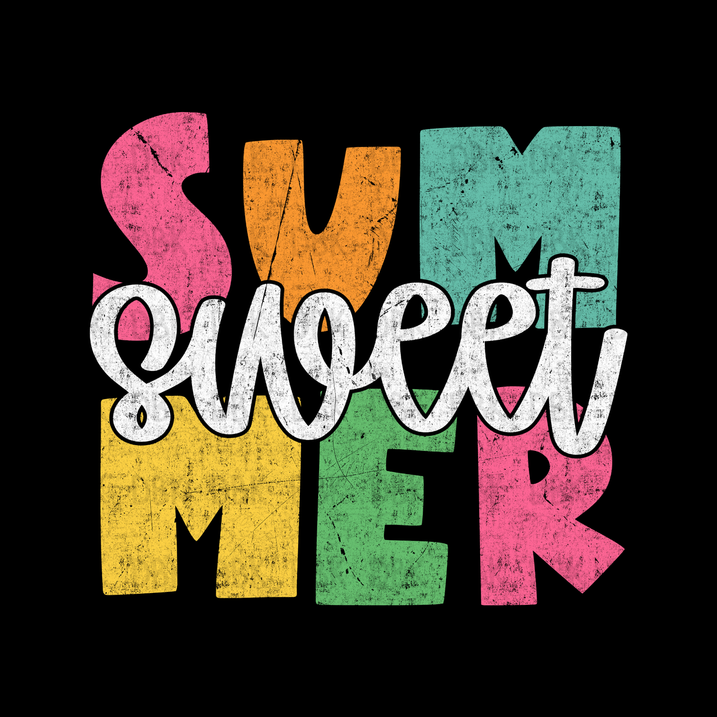 Sweet Summer DTF Transfer