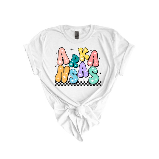 Arkansas DTF transfer m72