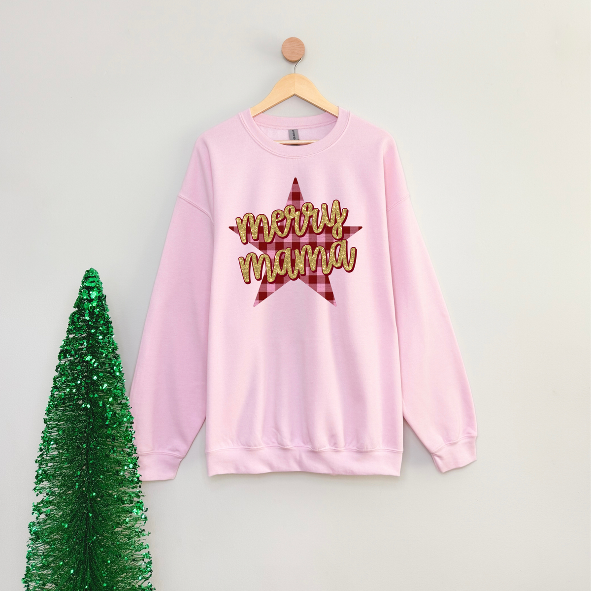 Merry Mama DTF Transfer