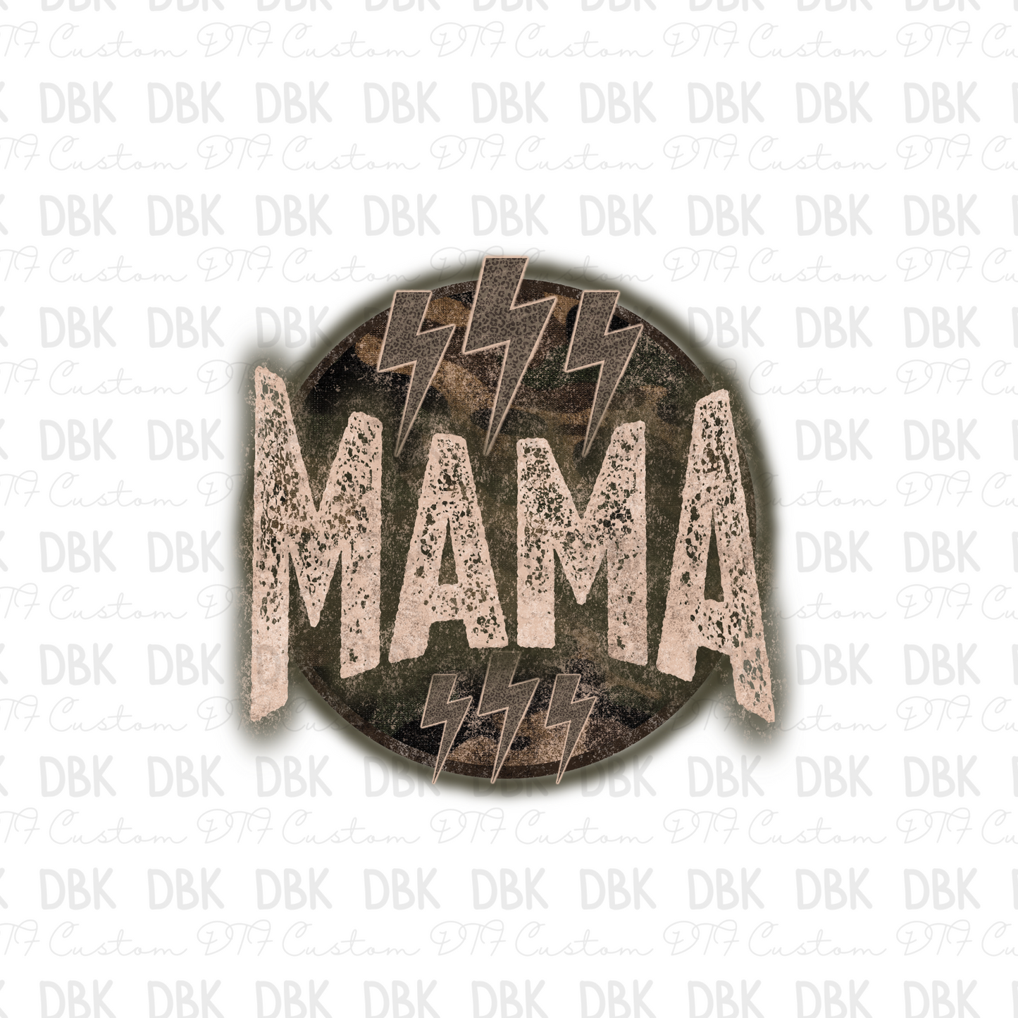 Mama DTF transfer N205