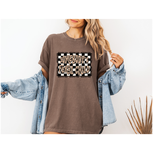 Somebodys Feral Child DTF Transfer